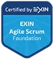 Certificaat EXIN Agile Scrum Foundation