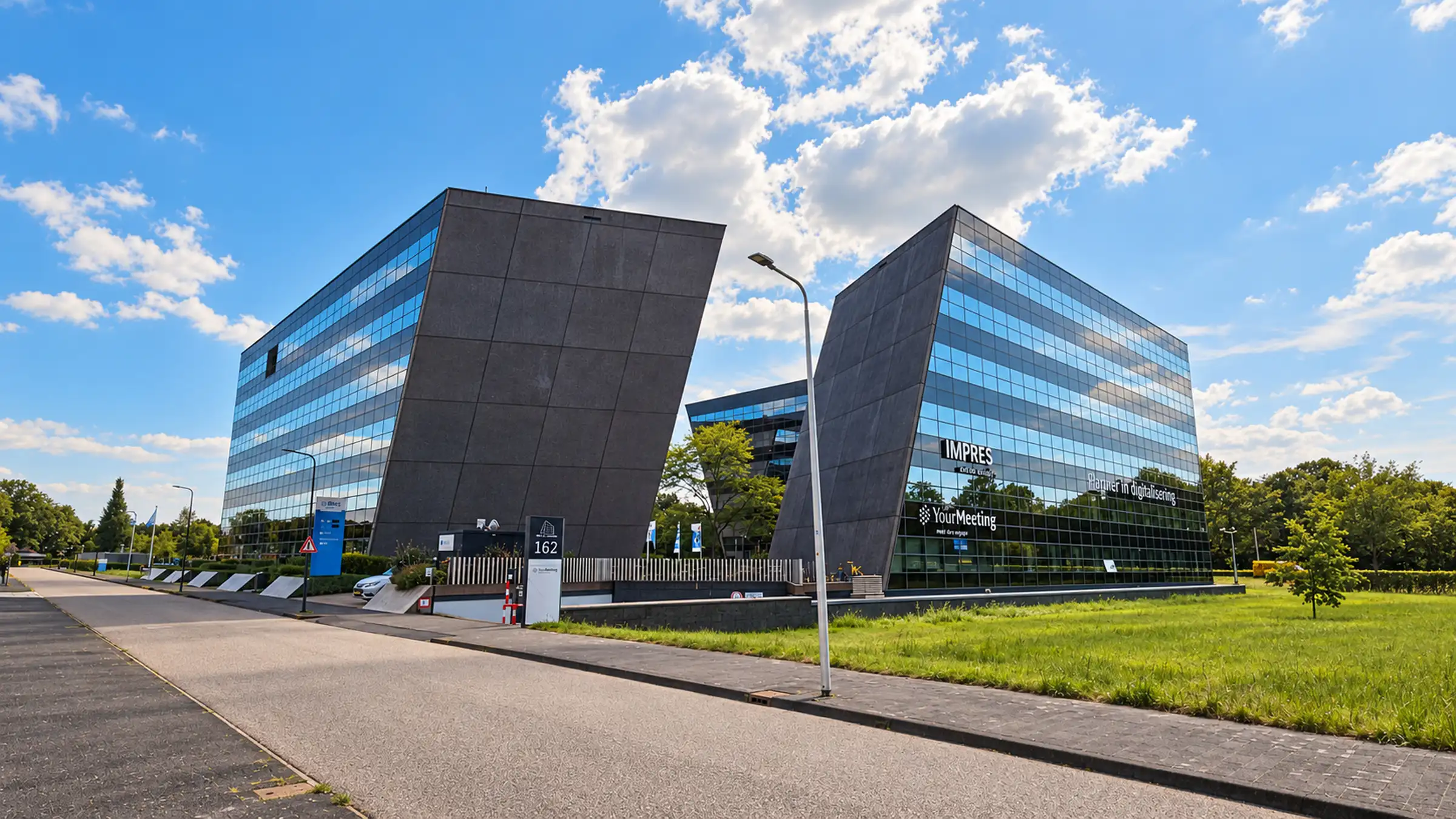 Het kantoorpand van Rootz Media in Zwolle