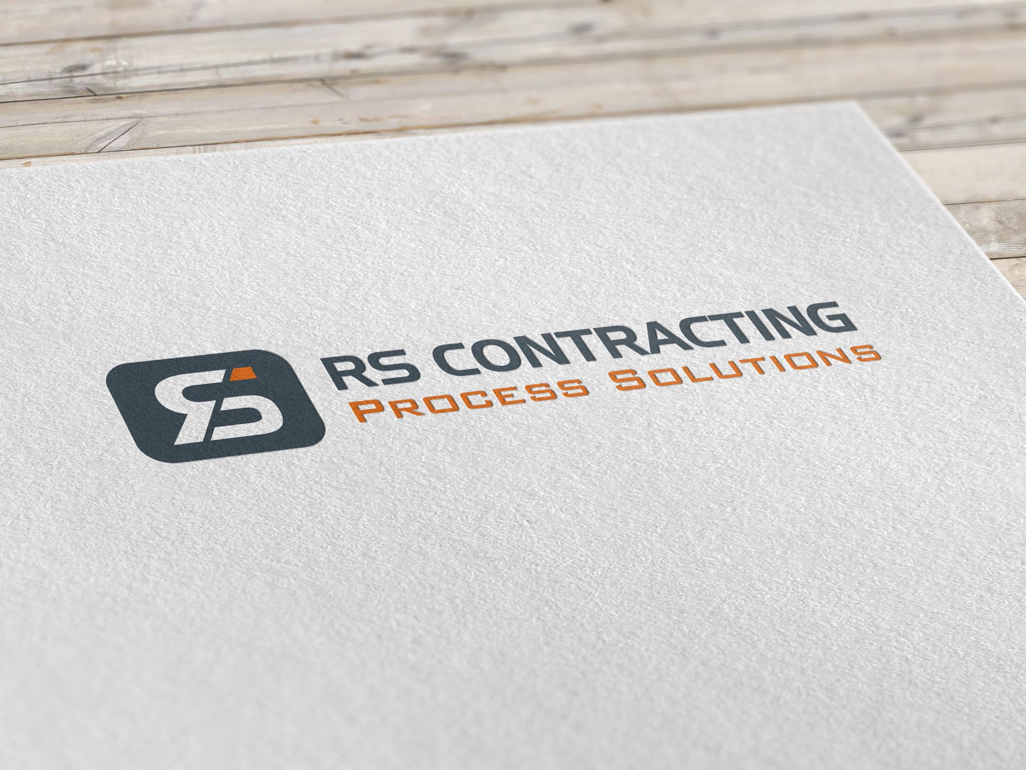 Logo van RS Contracting