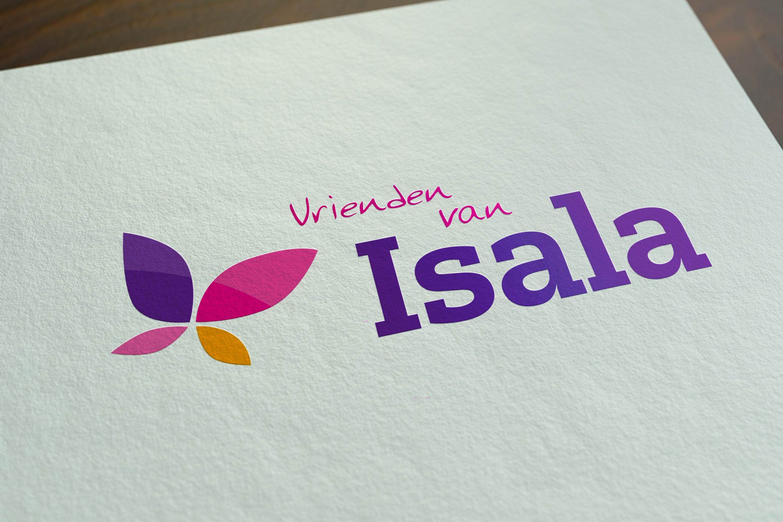 Logo van Vrienden van Isala