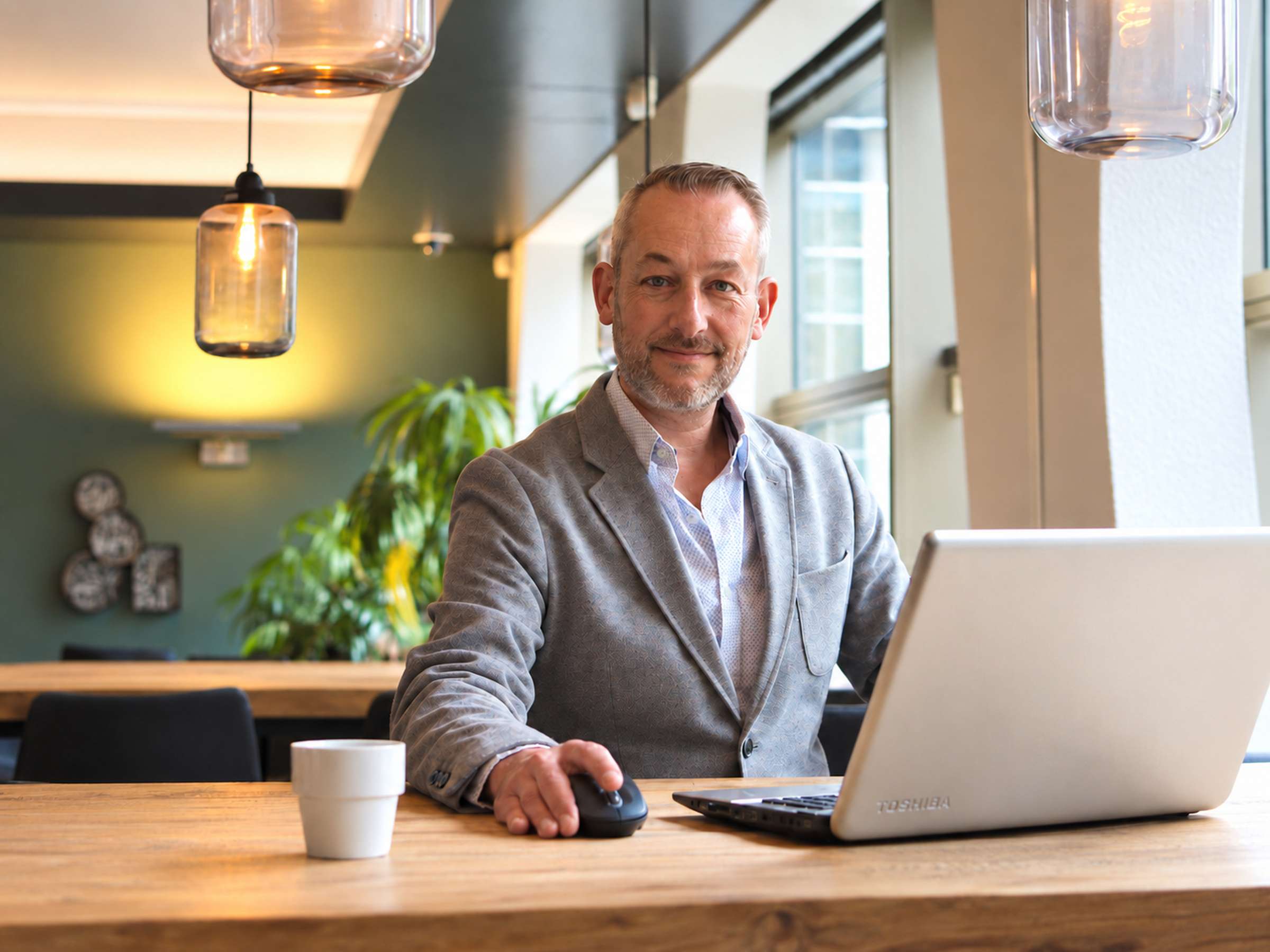 Serge Siebelt van Rootz Media, reclamebureau in Zwolle