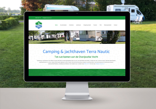 Website Terra Nautic