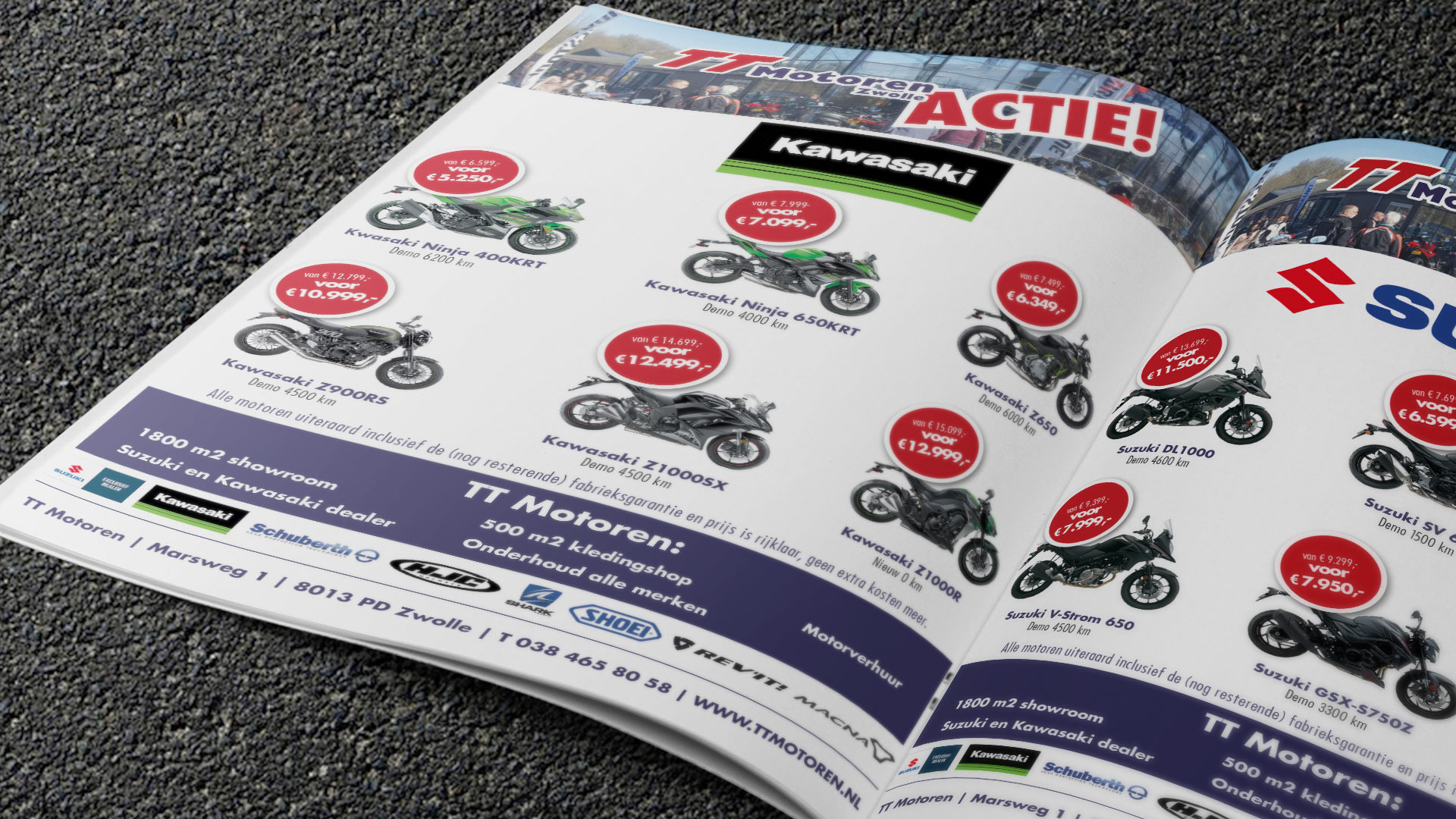 TT Motoren Advertentie
