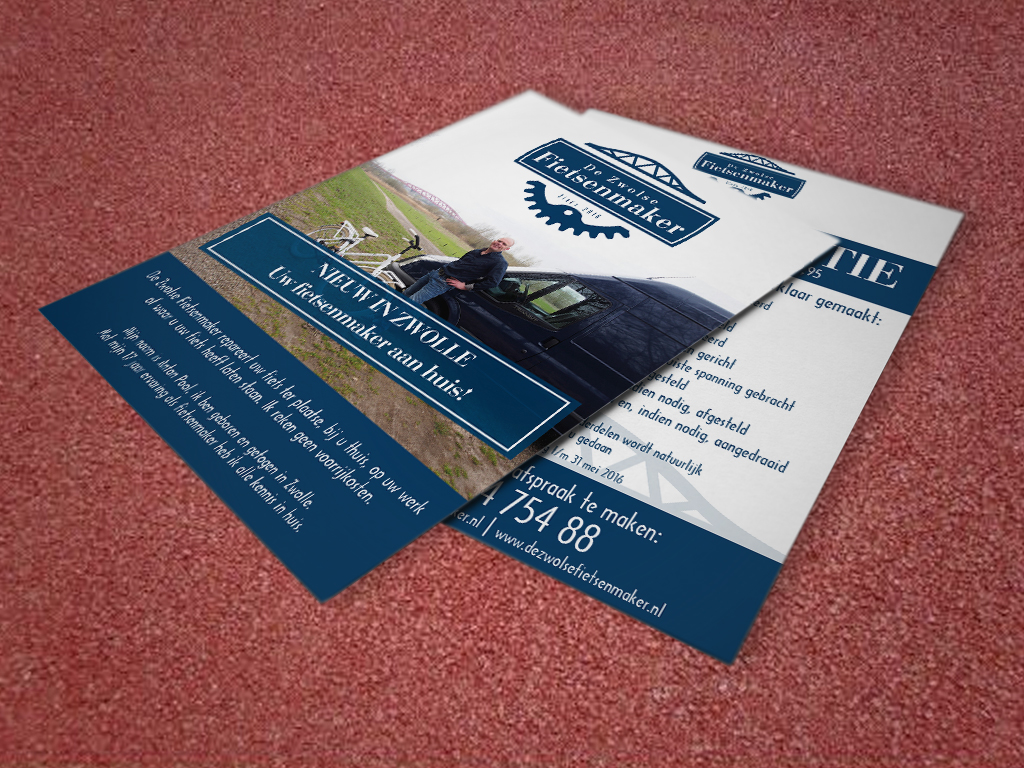 De Zwolse Fietsemaker Flyer