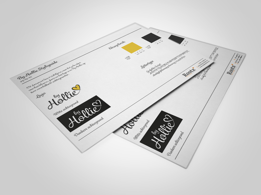Hollie Styleguide