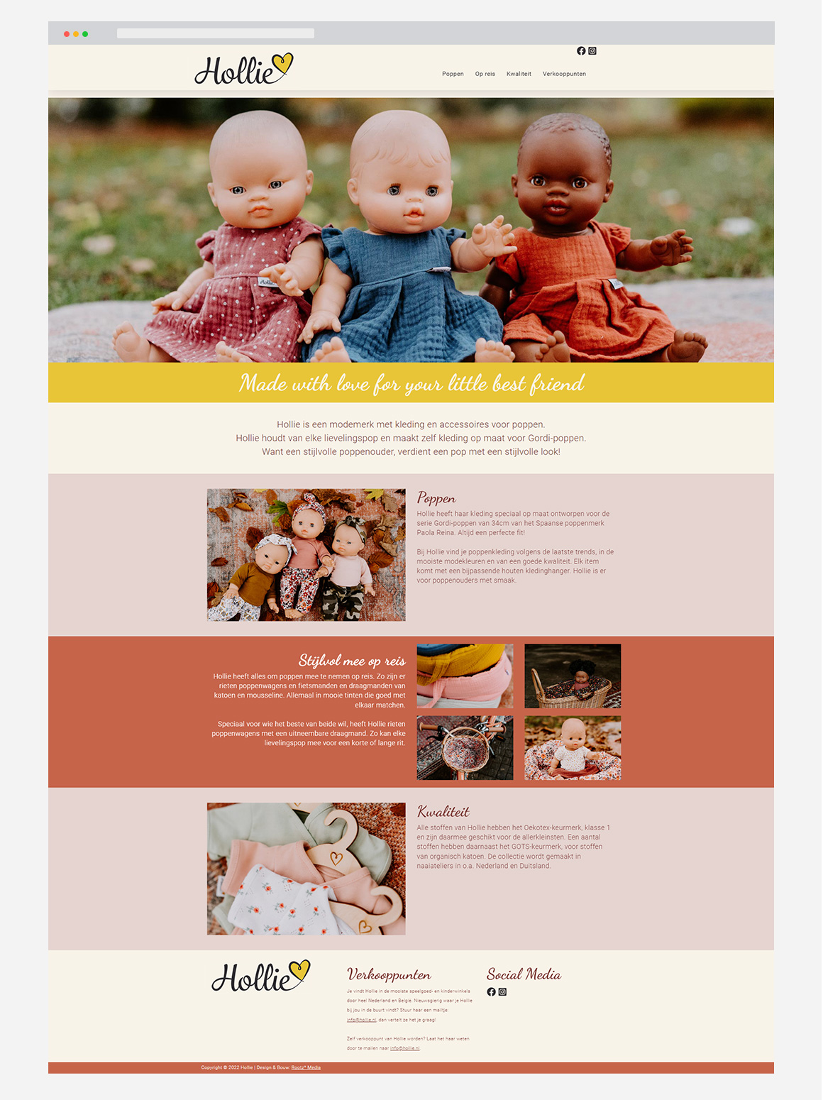 Hollie Website
