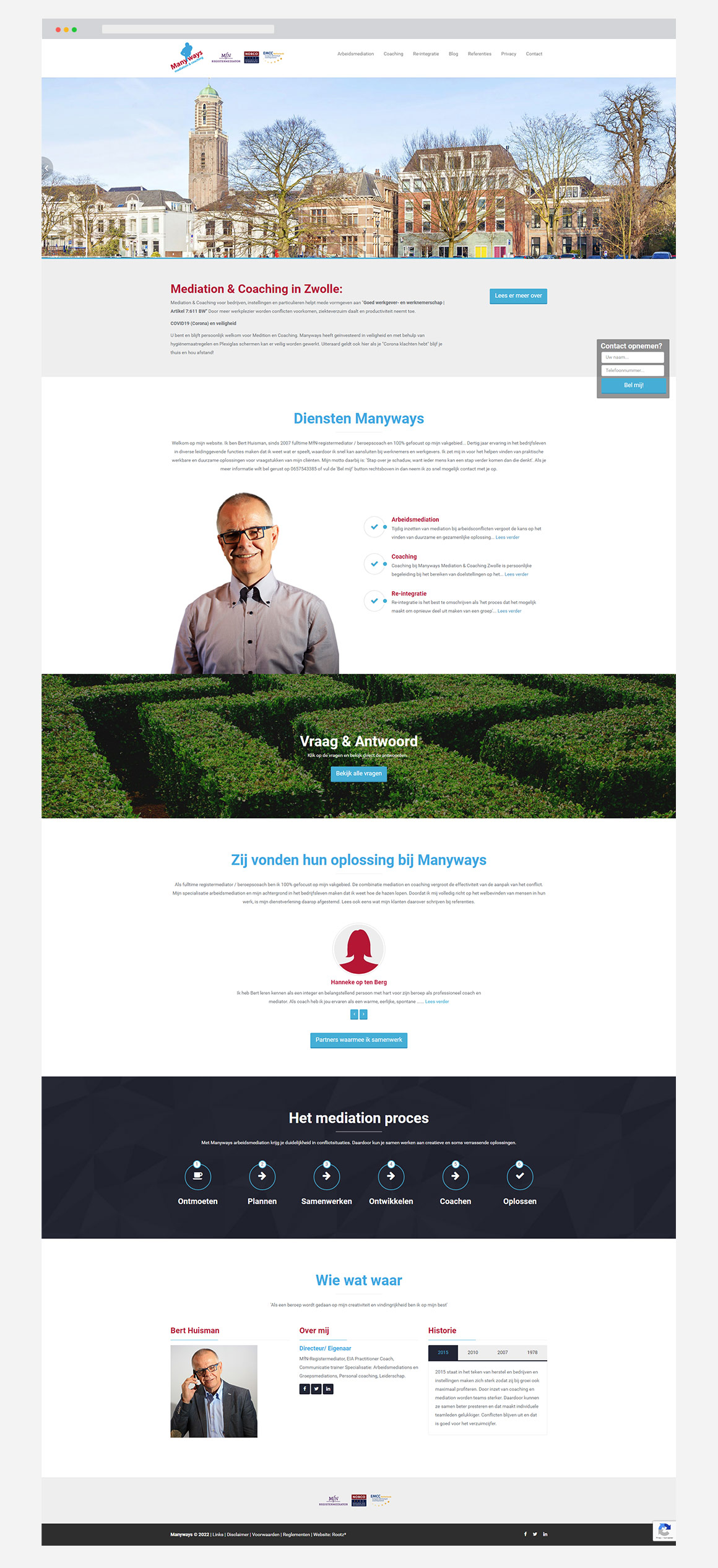 Manyways Website