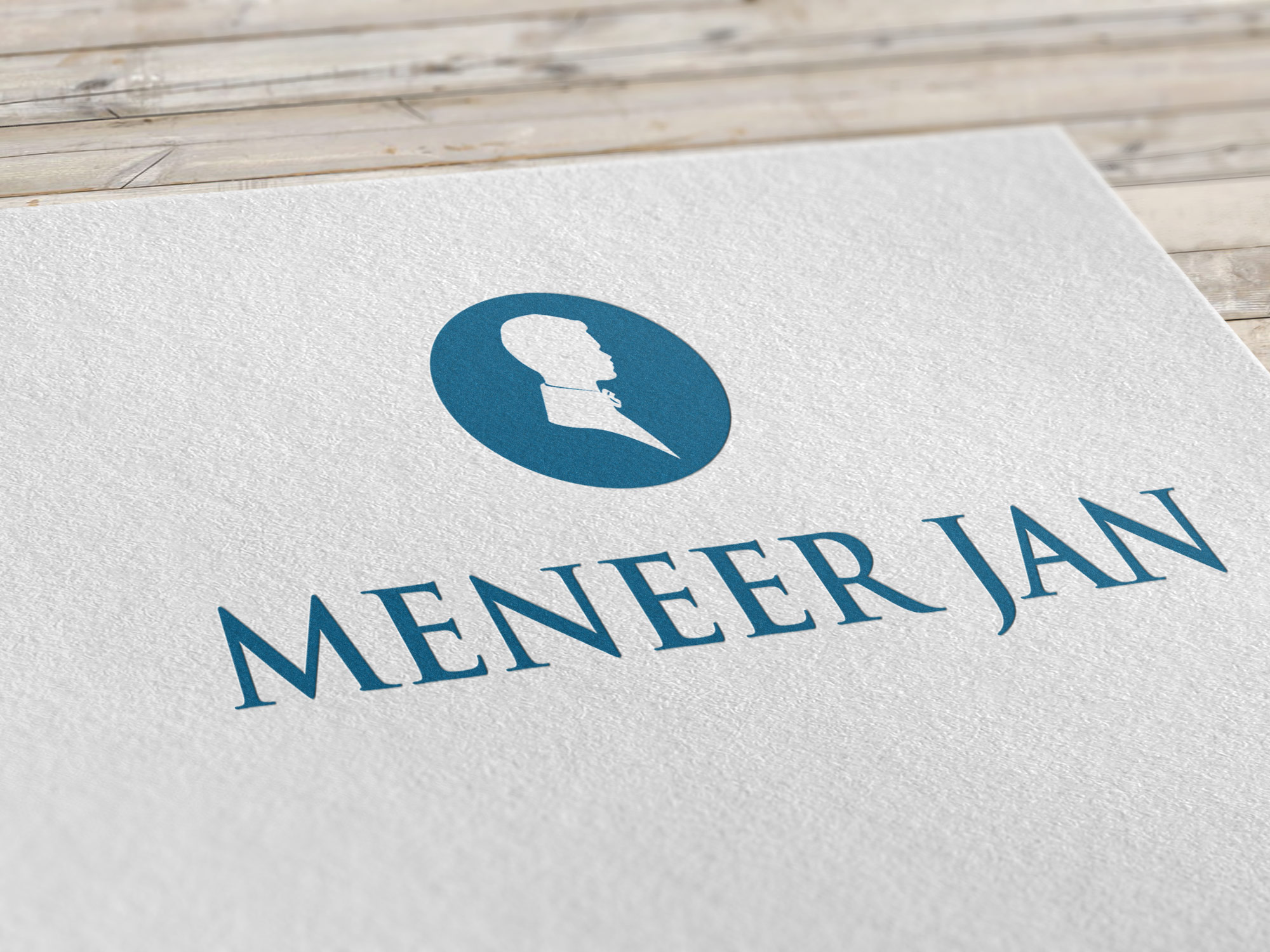 Meneer Jan Logo