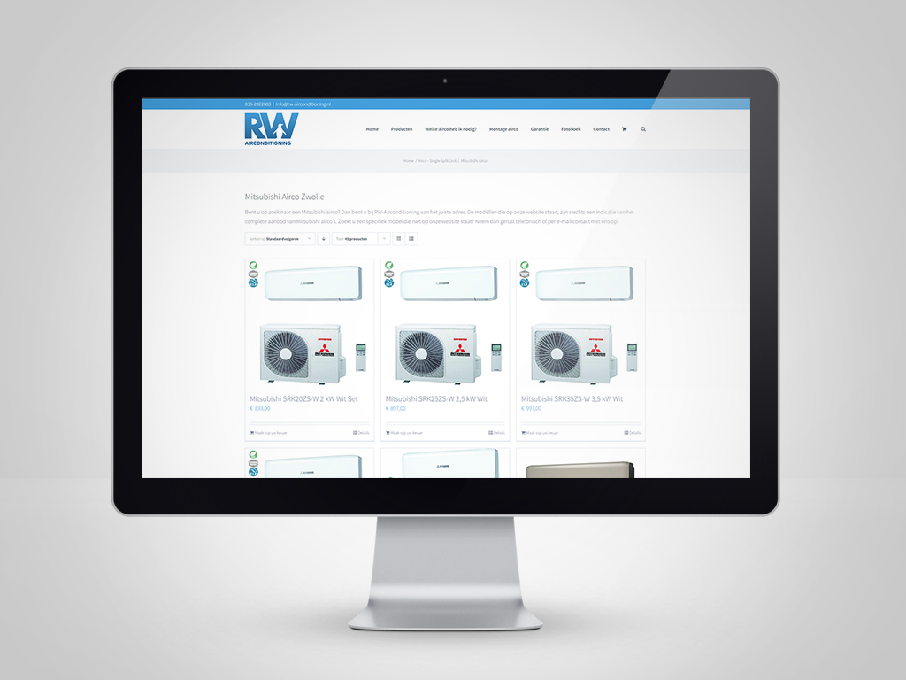 RW-Airconditioning Webshop