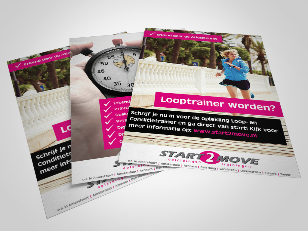 Start2Move Flyer
