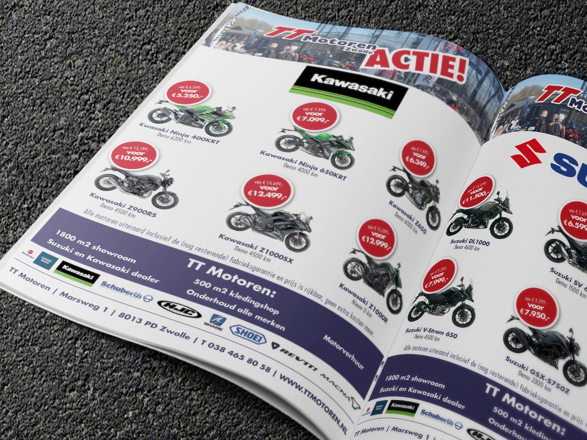 TT-Motoren Advertentie