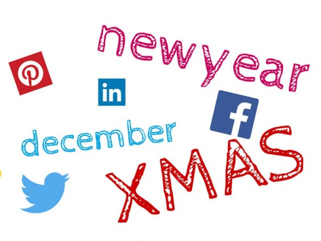 15 ideeën om de feestdagen in je social strategie te integreren