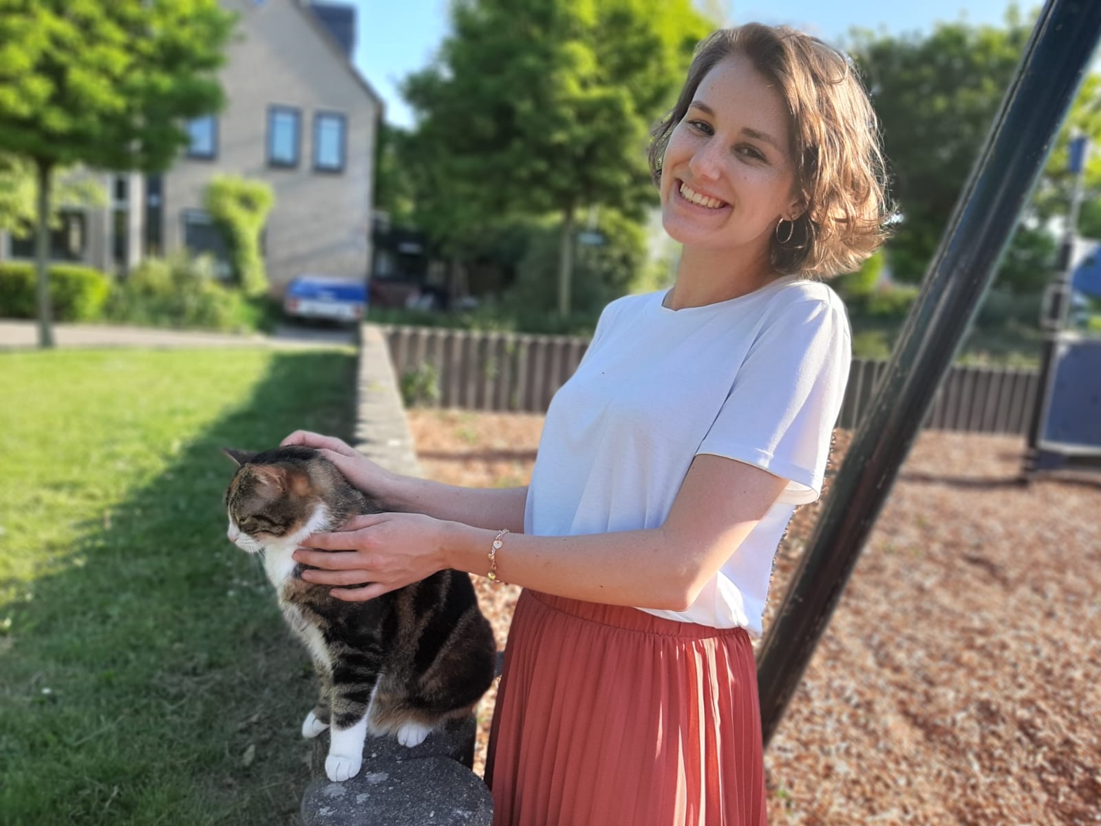 stagiaire Hilde Venhuizen