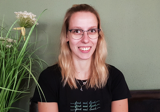 stagiaire Jessica Dijkstra